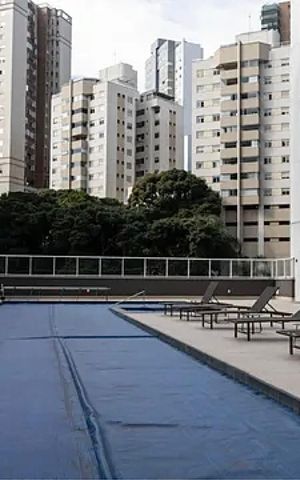 Apartamento para alugar com 135m², 4 quartos e 4 vagasÁrea comum - Piscina