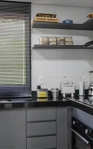 Apartamento para alugar com 135m², 4 quartos e 4 vagasCozinha e Área de Serviço
