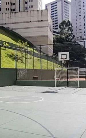 Apartamento para alugar com 135m², 4 quartos e 4 vagasÁrea comum - Quadra