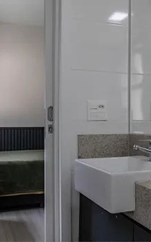 Apartamento para alugar com 135m², 4 quartos e 4 vagasSuíte 4 - Banheiro 