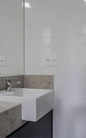 Apartamento para alugar com 135m², 4 quartos e 4 vagasSuíte 3 - Banheiro 