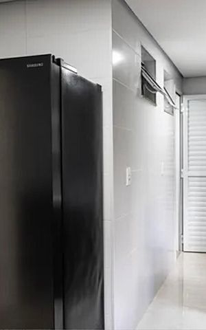 Apartamento para alugar com 135m², 4 quartos e 4 vagasCozinha e Área de Serviço