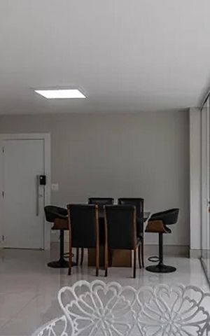Apartamento para alugar com 135m², 4 quartos e 4 vagasSala 