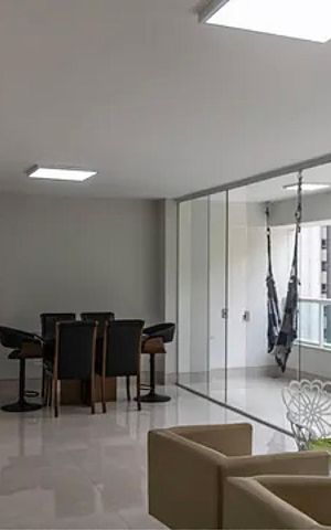 Apartamento para alugar com 135m², 4 quartos e 4 vagasSala 