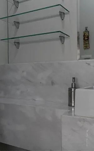 Apartamento para alugar com 135m², 4 quartos e 4 vagasSala - Lavabo  