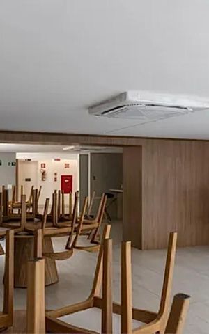 Apartamento para alugar com 135m², 4 quartos e 4 vagasÁrea comum - Salão de festas