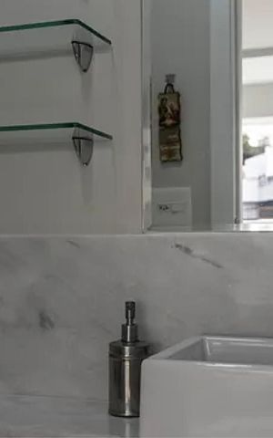 Apartamento para alugar com 135m², 4 quartos e 4 vagasSala - Lavabo  