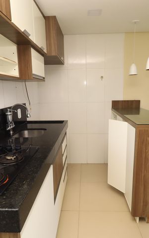 Apartamento para alugar com 49m², 2 quartos e 1 vagaCozinha