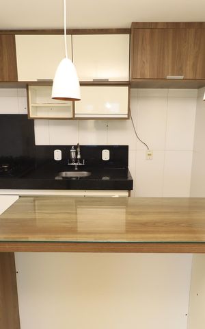 Apartamento para alugar com 49m², 2 quartos e 1 vagaCozinha