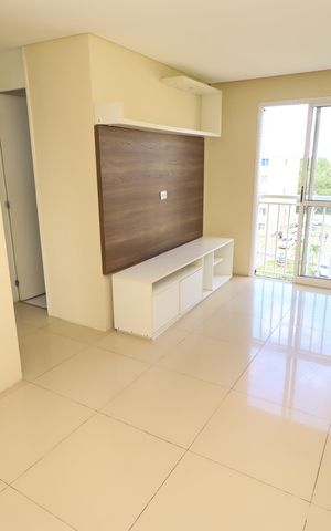 Apartamento para alugar com 49m², 2 quartos e 1 vagaSala