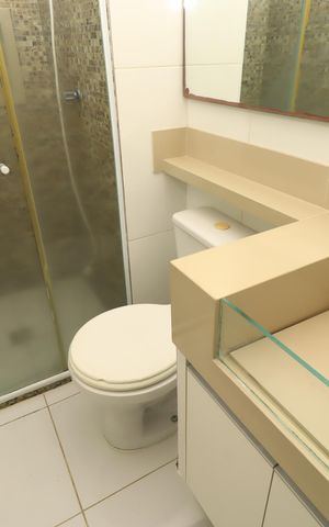 Apartamento para alugar com 49m², 2 quartos e 1 vagaBanheiro