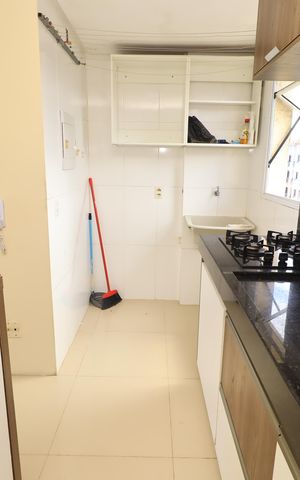 Apartamento para alugar com 49m², 2 quartos e 1 vagaCozinha