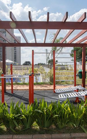 Apartamento para alugar com 66m², 2 quartos e 1 vaga Apartamento para alugar com 66m², 2 quartos e 1 vagaÁrea Comum - Área para Exercícios