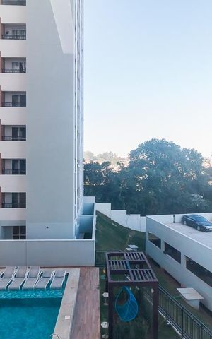 Apartamento para alugar com 51m², 2 quartos e 1 vaga Apartamento para alugar com 51m², 2 quartos e 1 vagaVista da Área de Serviço