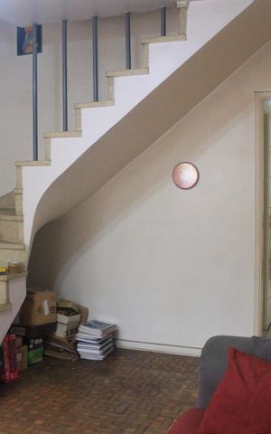 Casa à venda com 125m², 2 quartos e 2 vagasSala