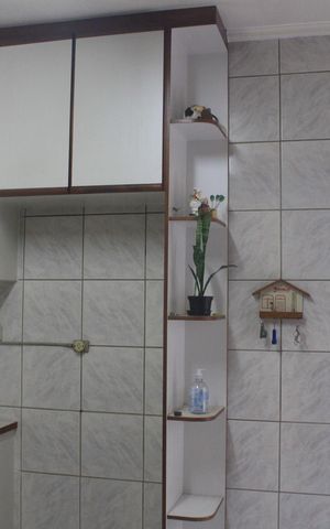 Casa à venda com 125m², 2 quartos e 2 vagasCozinha