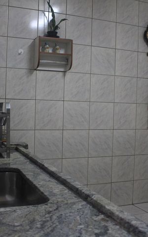 Casa à venda com 125m², 2 quartos e 2 vagasCozinha
