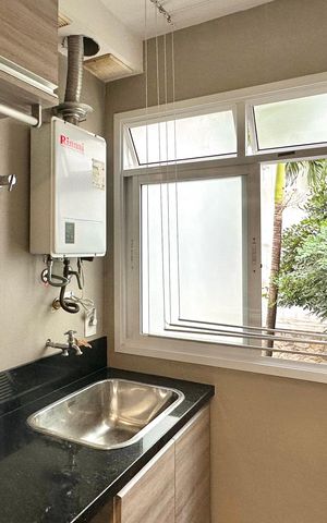 Apartamento para alugar com 96m², 2 quartos e 2 vagas