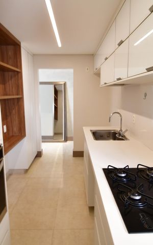 Apartamento para alugar com 92m², 3 quartos e 2 vagasCozinha