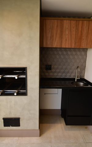 Apartamento para alugar com 92m², 3 quartos e 2 vagasVaranda gourmet