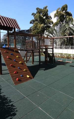 Apartamento para alugar com 92m², 3 quartos e 2 vagasÁrea comum - Playground