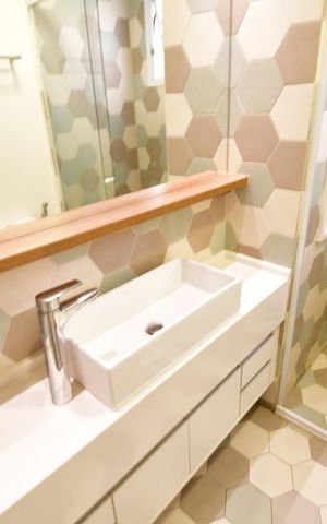 Apartamento para alugar com 92m², 3 quartos e 2 vagasBanheiro Social