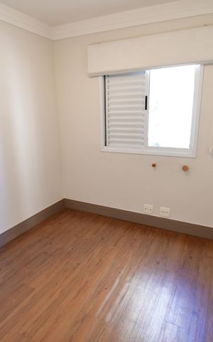 Apartamento para alugar com 92m², 3 quartos e 2 vagasQuarto 2 