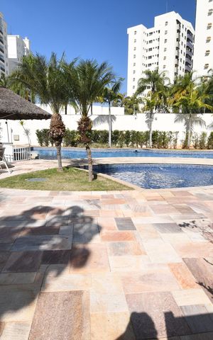 Apartamento para alugar com 92m², 3 quartos e 2 vagasÁrea comum - Piscina