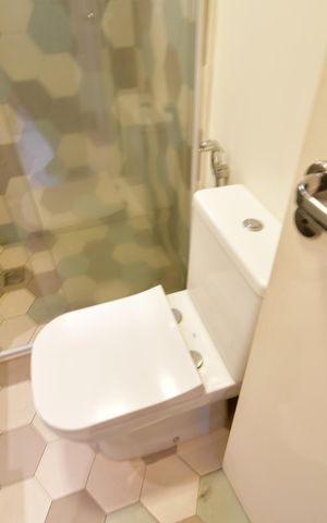 Apartamento para alugar com 92m², 3 quartos e 2 vagasBanheiro Social