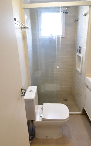 Apartamento para alugar com 92m², 3 quartos e 2 vagasBanheiro Suíte