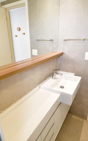 Apartamento para alugar com 92m², 3 quartos e 2 vagasBanheiro Suíte