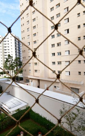 Apartamento para alugar com 92m², 3 quartos e 2 vagasQuarto 2 - Vista