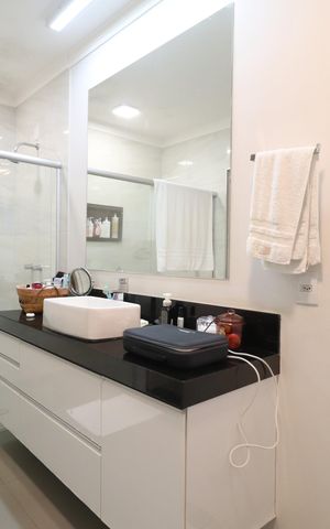 Casa para alugar com 250m², 4 quartos e 2 vagasBanheiro do Quarto 4