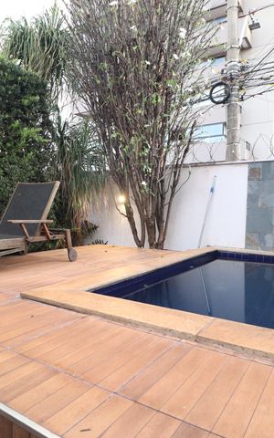 Casa para alugar com 250m², 4 quartos e 2 vagasPiscina