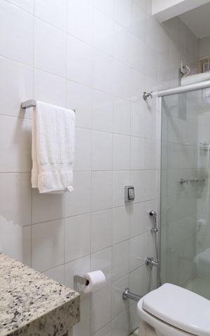 Casa para alugar com 250m², 4 quartos e 2 vagasBanheiro do Quarto 1