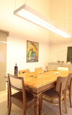 Casa para alugar com 250m², 4 quartos e 2 vagasSala de Jantar