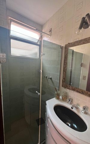 Apartamento para alugar com 118m², 3 quartos e 1 vaga Apartamento para alugar com 118m², 3 quartos e 1 vagaBanheiro