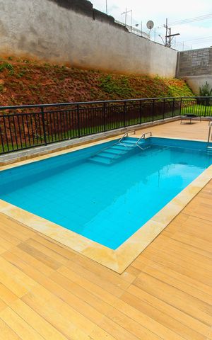 Apartamento à venda com 43m², 2 quartos e 1 vaga Apartamento à venda com 43m², 2 quartos e 1 vagaÁrea comum - Piscina
