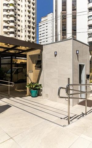 Apartamento à venda com 149m², 3 quartos e 2 vagasPortaria
