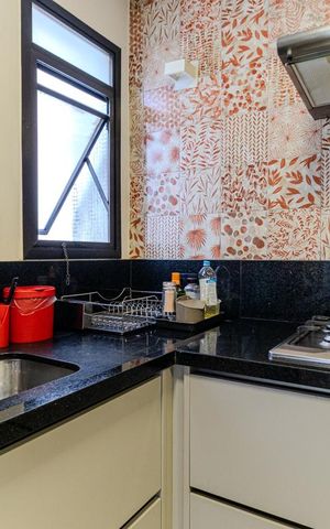 Apartamento à venda com 149m², 3 quartos e 2 vagas Apartamento à venda com 149m², 3 quartos e 2 vagasCozinha
