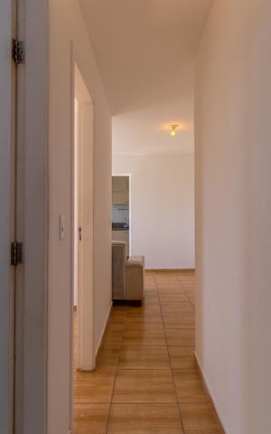 Apartamento para alugar com 46m², 2 quartos e 1 vaga Apartamento para alugar com 46m², 2 quartos e 1 vagaCorredor