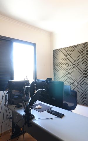 Apartamento à venda com 84m², 3 quartos e 2 vagasQuarto 2
