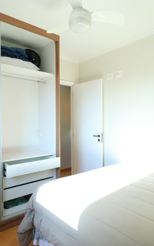 Apartamento à venda com 84m², 3 quartos e 2 vagasQuarto 1