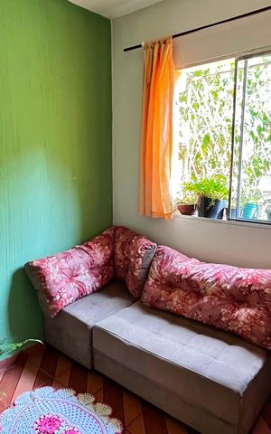 Apartamento à venda com 52m², 3 quartos e 2 vagas Apartamento à venda com 52m², 3 quartos e 2 vagasQuarto 1