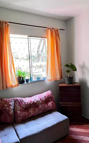 Apartamento à venda com 52m², 3 quartos e 2 vagas Apartamento à venda com 52m², 3 quartos e 2 vagasQuarto 1