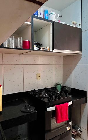 Apartamento à venda com 52m², 3 quartos e 2 vagas Apartamento à venda com 52m², 3 quartos e 2 vagasCozinha e Área de Serviço