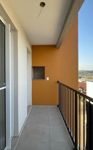 Apartamento à venda com 61m², 2 quartos e 1 vaga