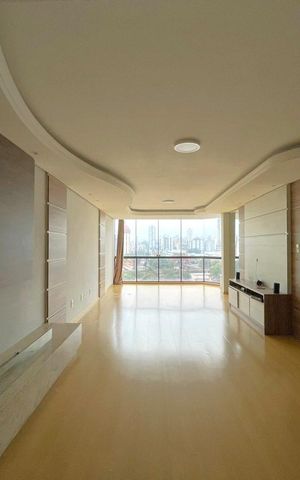 Apartamento para alugar com 167m², 3 quartos e 2 vagas