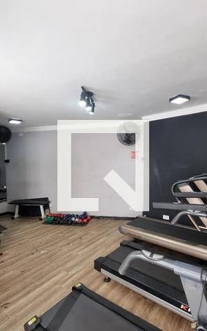 Apartamento para alugar com 44m², 2 quartos e 1 vaga Apartamento para alugar com 44m², 2 quartos e 1 vagaAcademia
