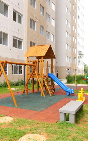 Apartamento à venda com 32m², 2 quartos e sem vagaÁrea comum - Playground